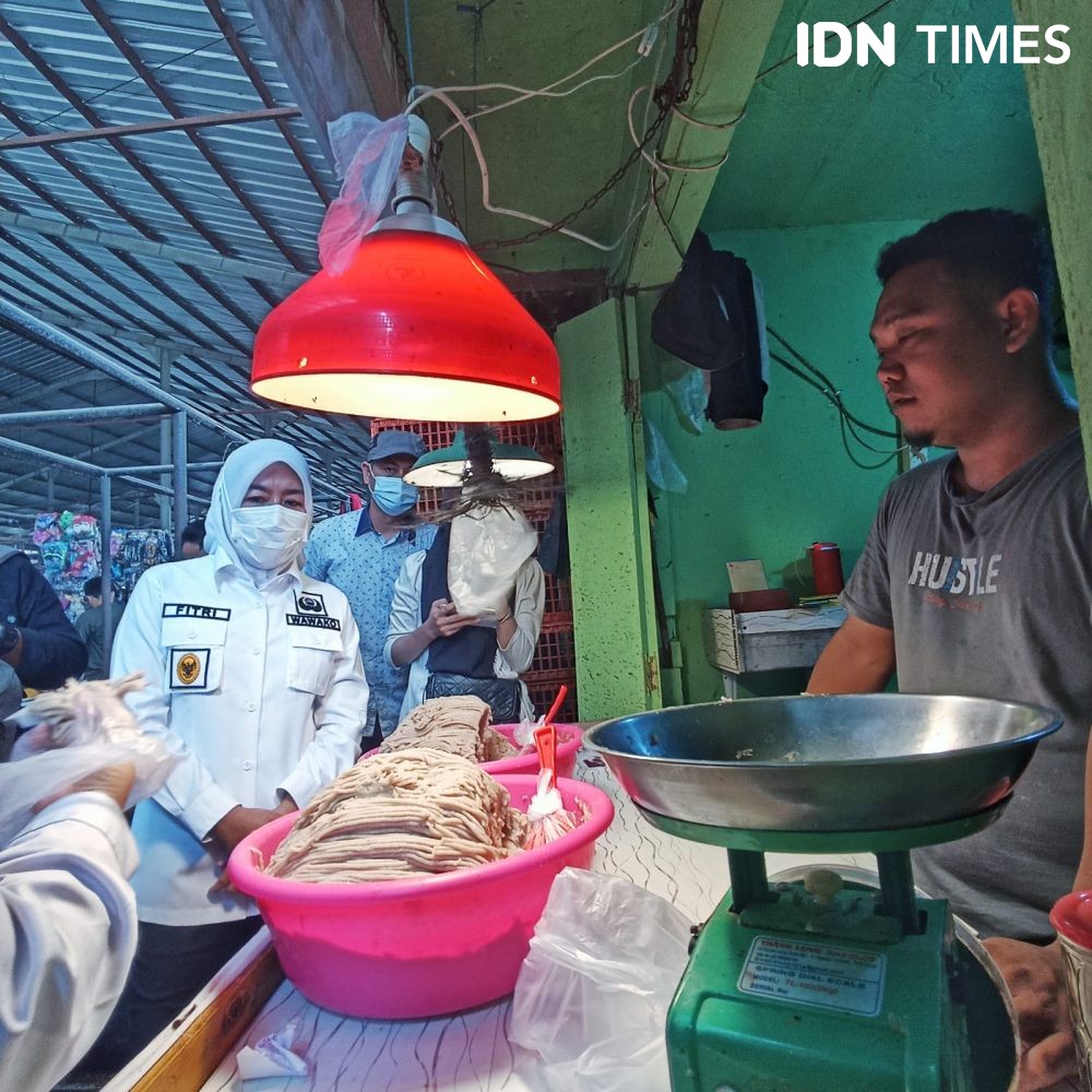 30 Persen Makanan di Pasar Tradisional Palembang Ada Bahan Berbahaya