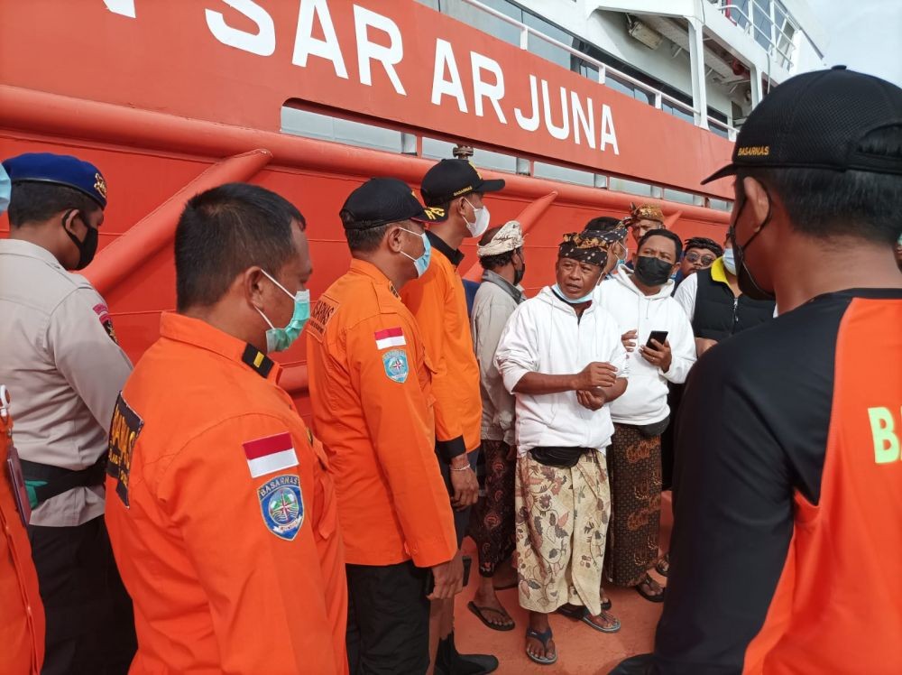 Perahu Dihantam Ombak, Pemancing Asal Denpasar Ditemukan Meninggal