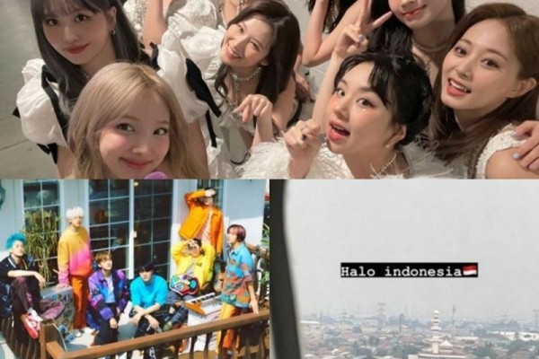 Unggahan Pertama Member TWICE di IG hingga NCT Tiba di Jakarta
