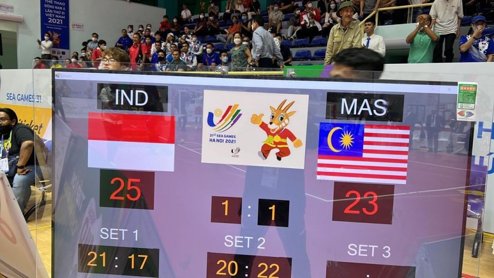 Duo Sulsel Sumbang Medali Emas Takraw untuk Indonesia di SEA Games