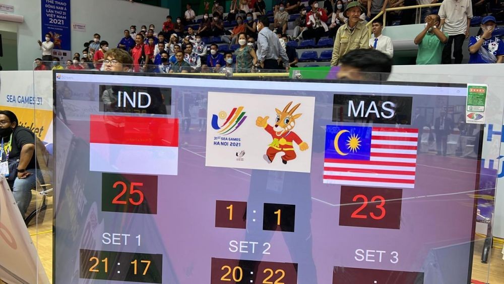 Duo Sulsel Sumbang Medali Emas Takraw untuk Indonesia di SEA Games