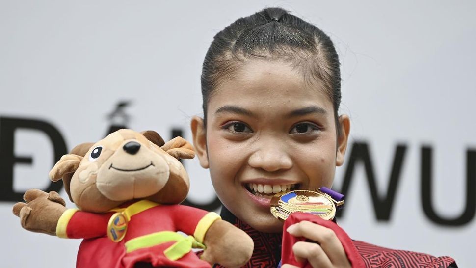Cerita Alisya, Mahasiswa UNAIR Peraih Medali Emas di SEA Games Hanoi