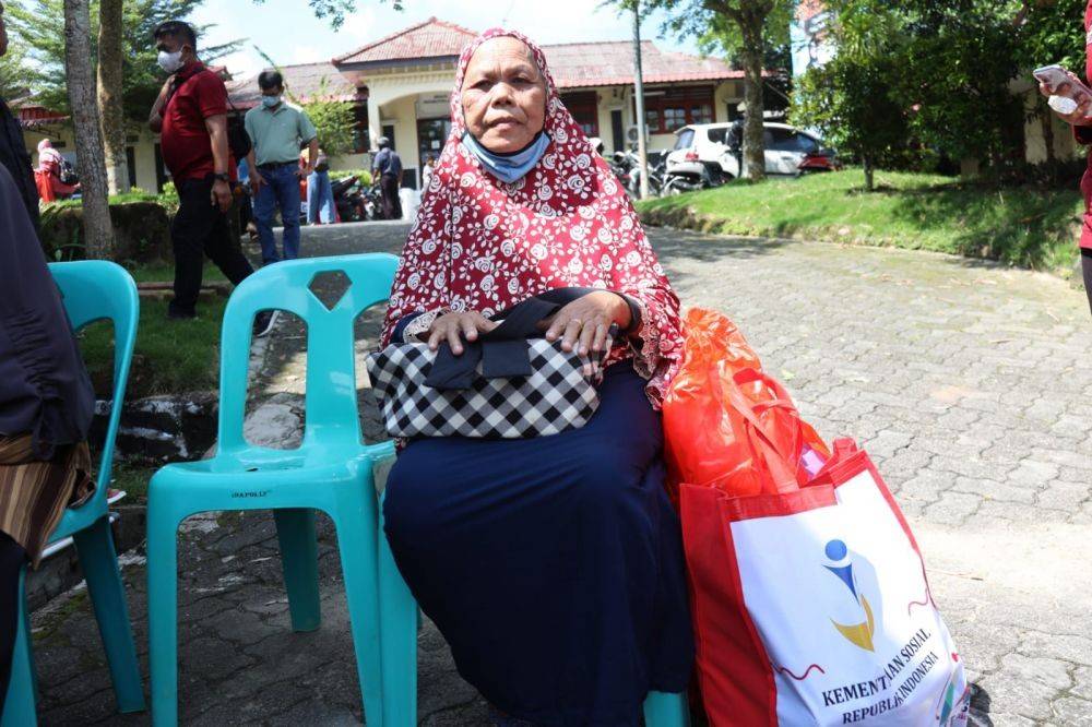 Hore, Pemerintah Beri Bantuan Rp200 Ribu Ke Anak Yatim Piatu