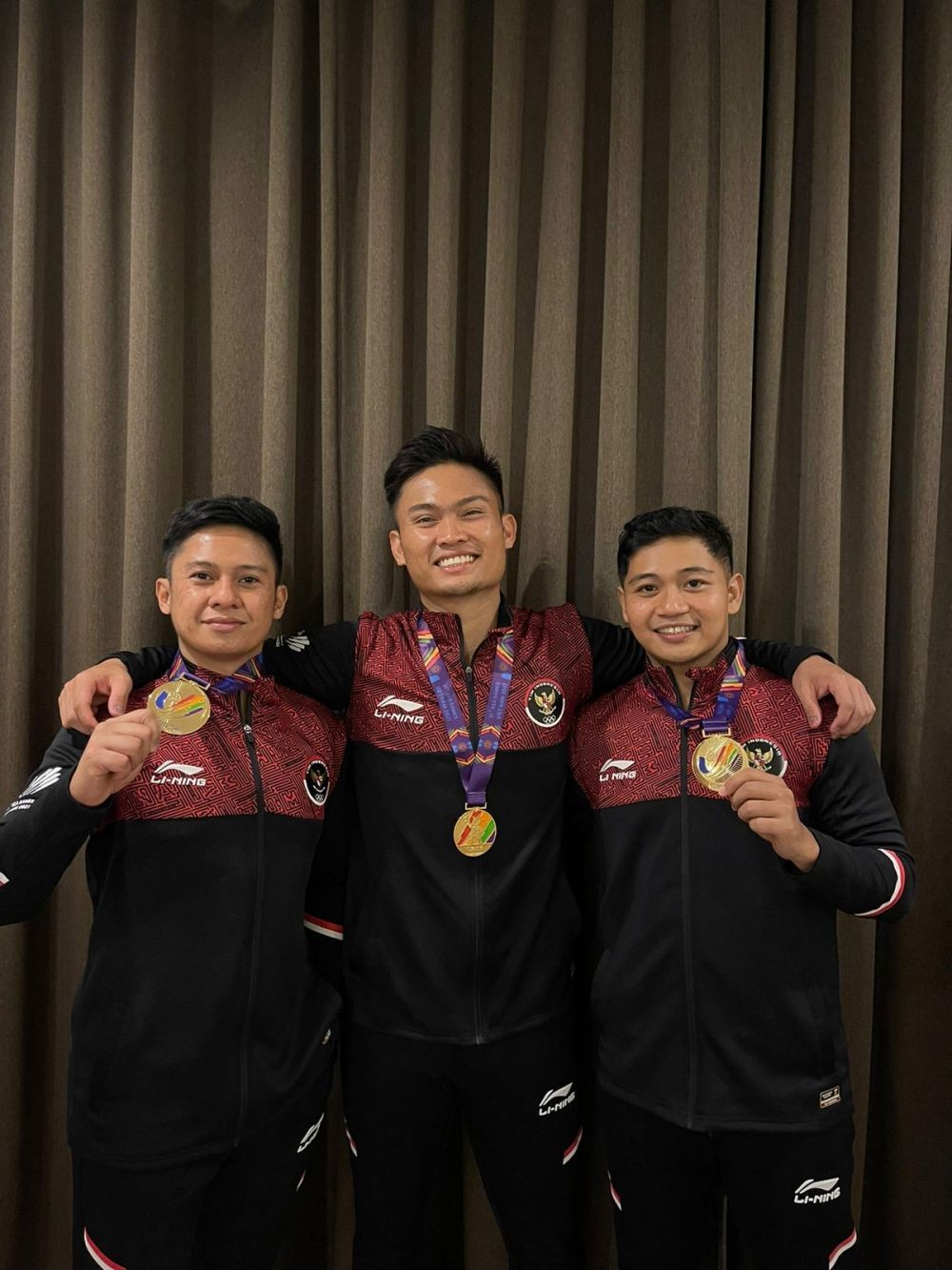 Trio Karateka Sulsel Turut Sumbang Emas SEA Games untuk Indonesia