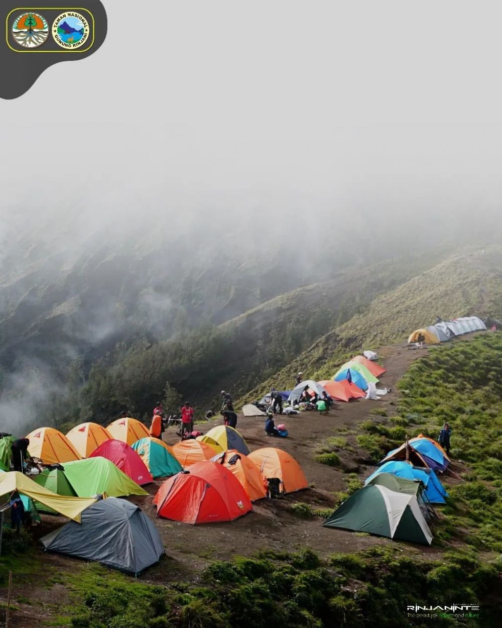Pendaki Tewas di Gunung Rinjani Diduga karena Kelelahan 