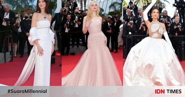 10 Style Artis Hollywood Hadiri Cannes Film Festival 2022