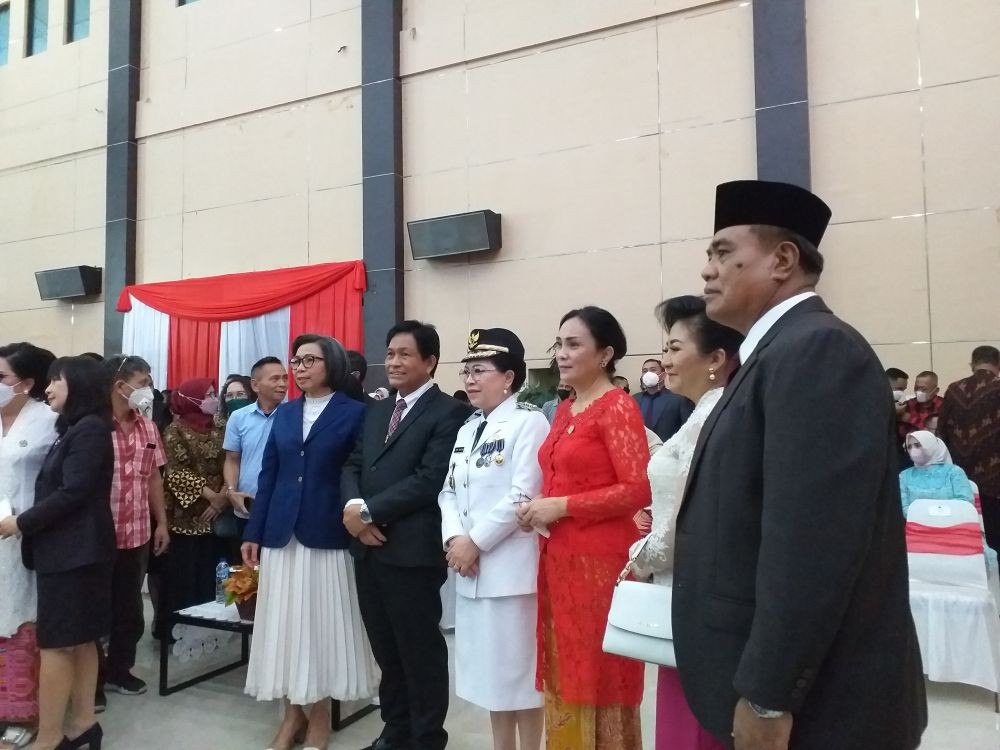 Gubernur Sulut Lantik Iparnya jadi Penjabat Bupati Kepulauan Sangihe