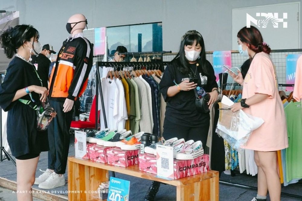 MASA Market Fest, Pasar Meriah bagi Para Brand Fesyen Lokal