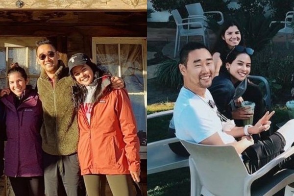 9 Potret Jesse Choi, Sahabat Maudy Ayunda Sejak di Stanford University