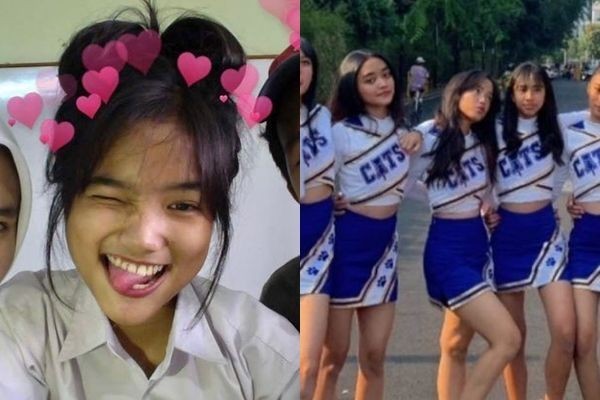 10 Potret Masa SMA Fuji yang Imut Banget, Pernah Jadi Cheerleader