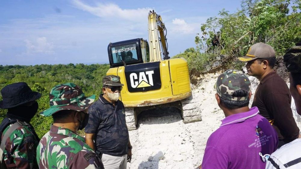 Perbaikan Jalan di Nusa Penida Telan Biaya Rp32,7 Miliar 