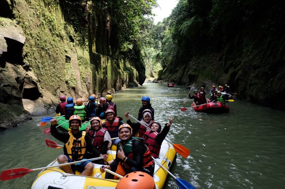 Serunya North Sumatera Rafting Tour Series 2, Ini Tujuan Disbudpar