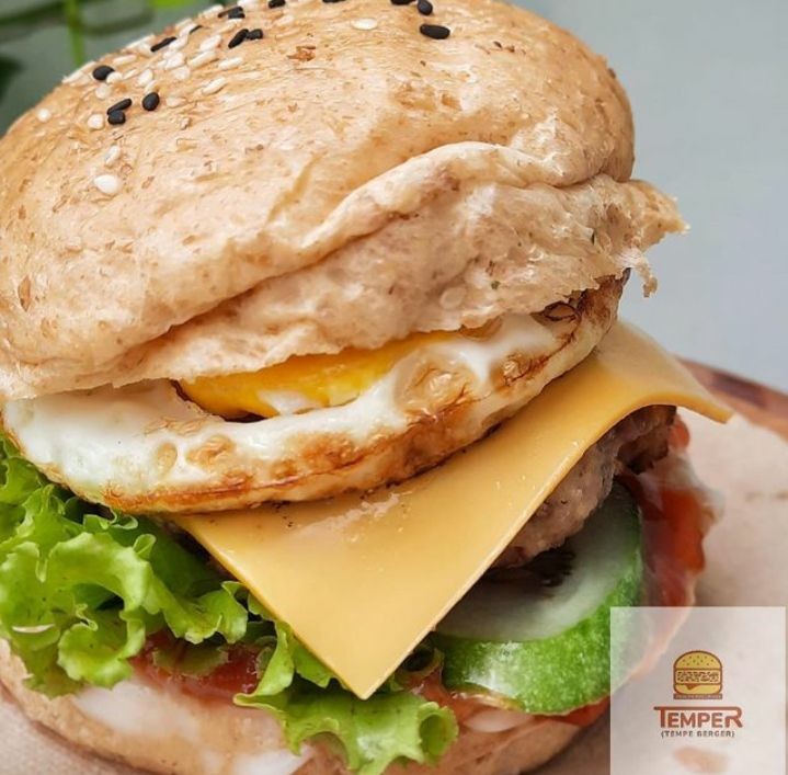 Rekomendasi 5 Burger Lezat Bandar Lampung, Ada Patty Tempe