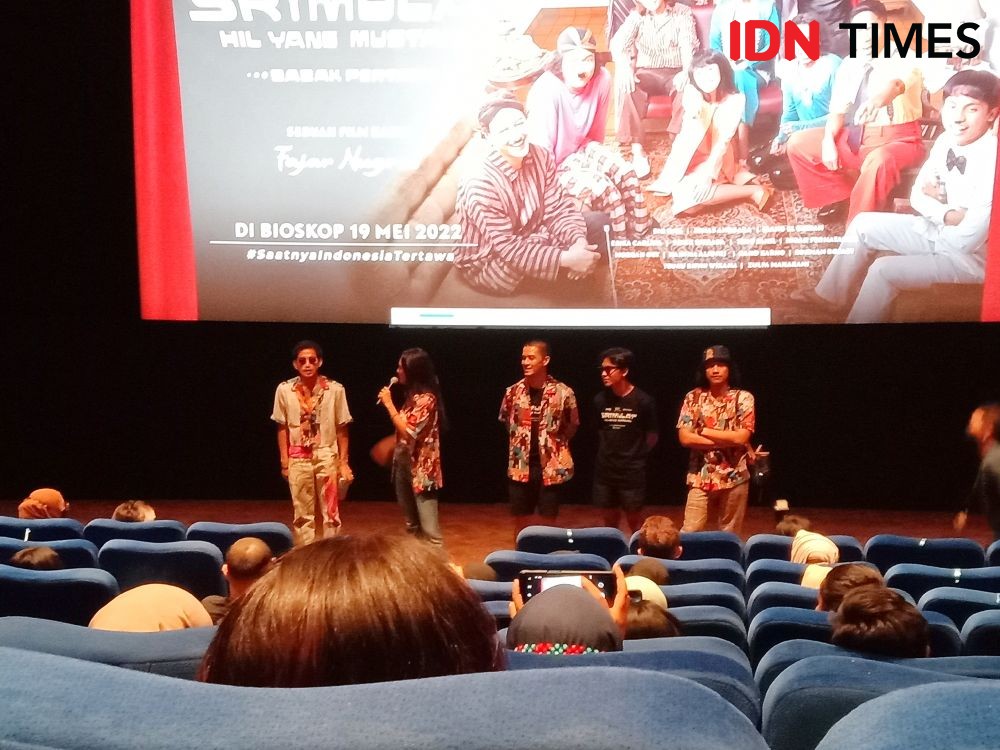 Pemutaran Film Srimulat di Jogja, Penonton Tak Berhenti Tertawa    