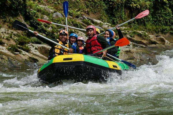 Serunya North Sumatera Rafting Tour Series 2, Ini Tujuan Disbudpar