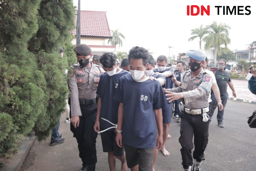 Anggota Perguruan Silat Tewas Dikeroyok, 8 Pelaku Ditangkap Polisi