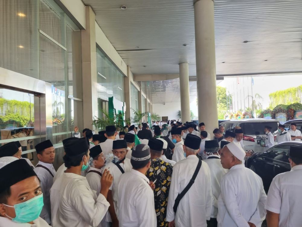 Usai Prabowo dan Ganjar, Giliran Muhaimin Silaturahim dengan Ulama