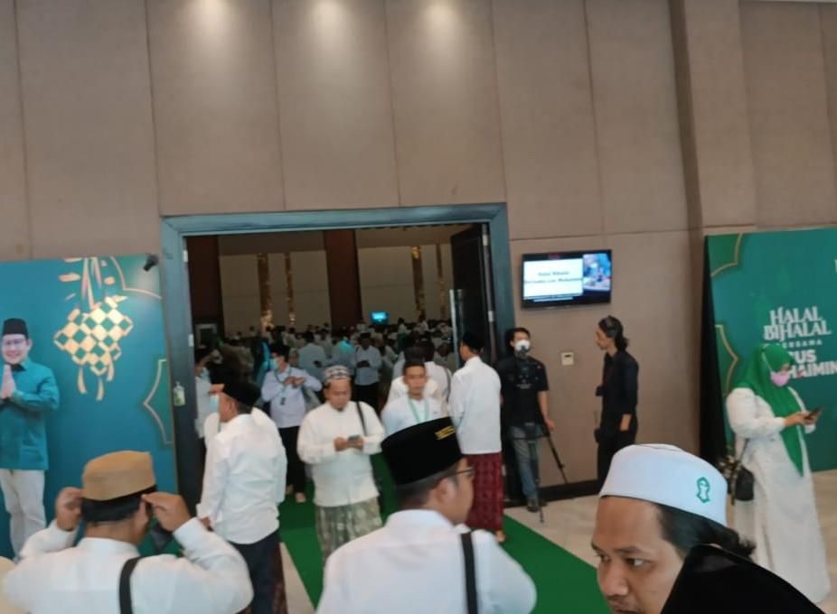 Usai Prabowo dan Ganjar, Giliran Muhaimin Silaturahim dengan Ulama