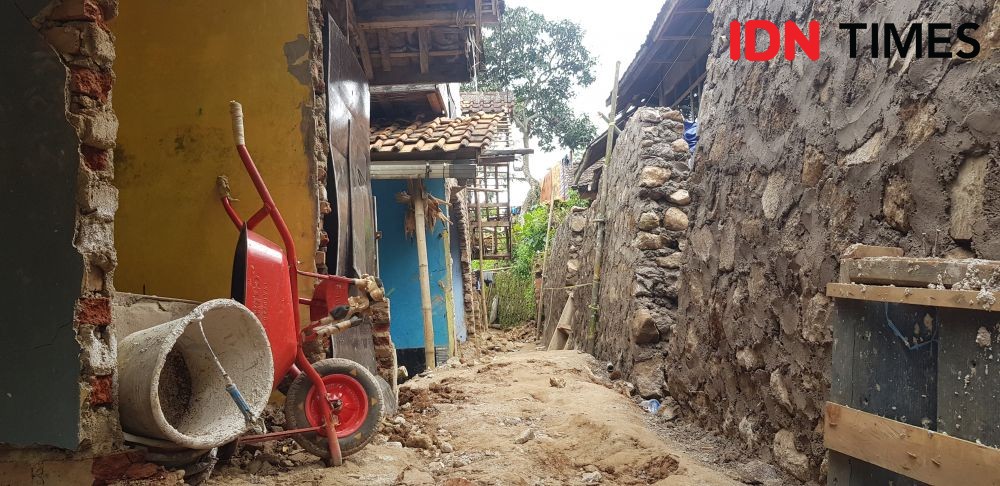 Longsor Nagreg, Warga Tagih Janji Renovasi Rumah dari Bupati Bandung 