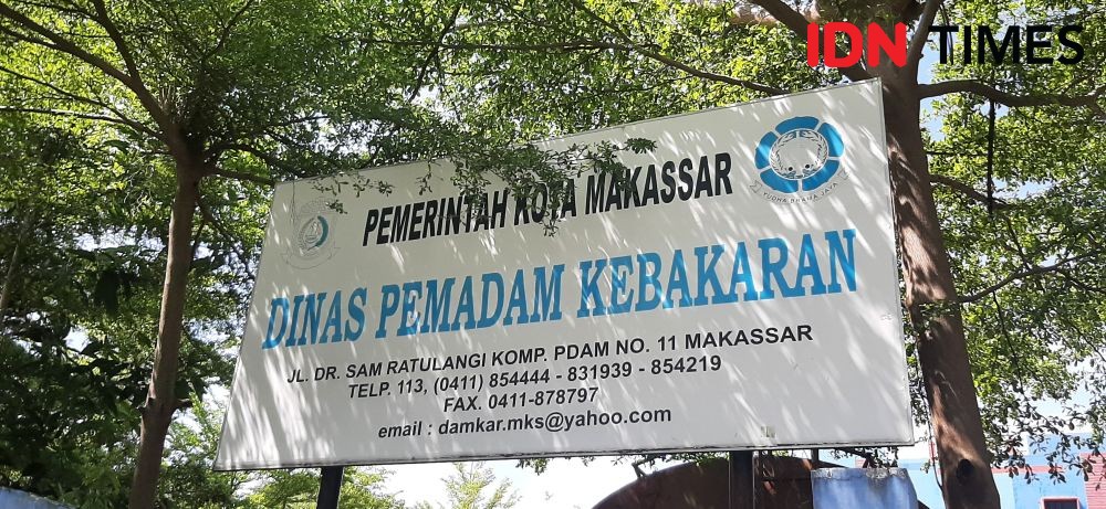 Cerita Damkar Makassar, dari Padamkan Api hingga Evakuasi Tiktokers