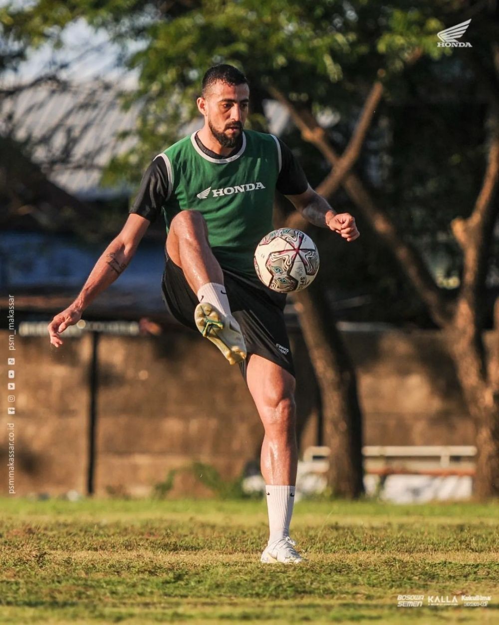 PSM Boyong Wiljan Pluim dan Everton pada Uji Coba Lawan PSIS