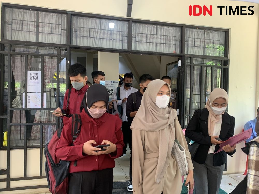 Tiga Pejabat Unila Kena OTT KPK Sempat Diperiksa di Polda Lampung