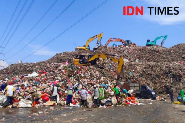 Terus Bertumpuk, Sampah di Depok Kini Tembus 1.100 Ton per Hari