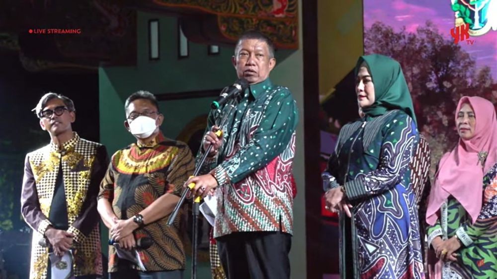 Purnatugas Wali Kota Yogyakarta Diantar dengan Acara Meriah