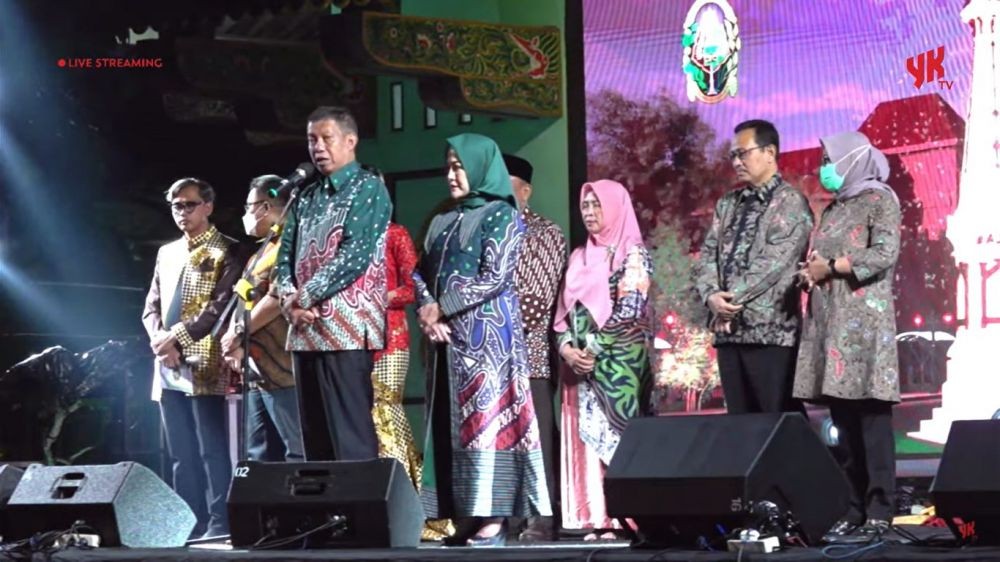 Purnatugas Wali Kota Yogyakarta Diantar dengan Acara Meriah