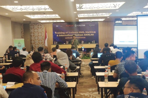 PKT Gelar Training RMS bagi Tenaga Pemasar dan Jaringan Ritel