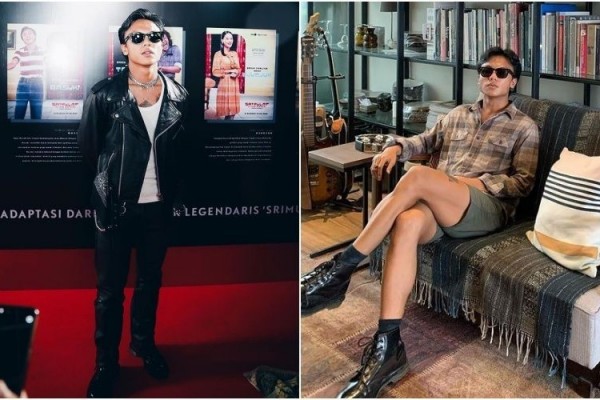 9 Ide Mix and Match Outfit Ala Elang El Gibran, Manly Serbahitam