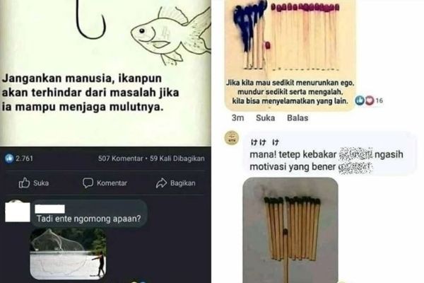 10 Status Media Sosial Ini Niatnya Kasih Motivasi, tapi Gagal Abis