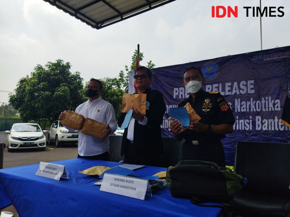 Hakim yang Ditangkap Terkait Narkoba Ditahan di Rutan BNN Banten 
