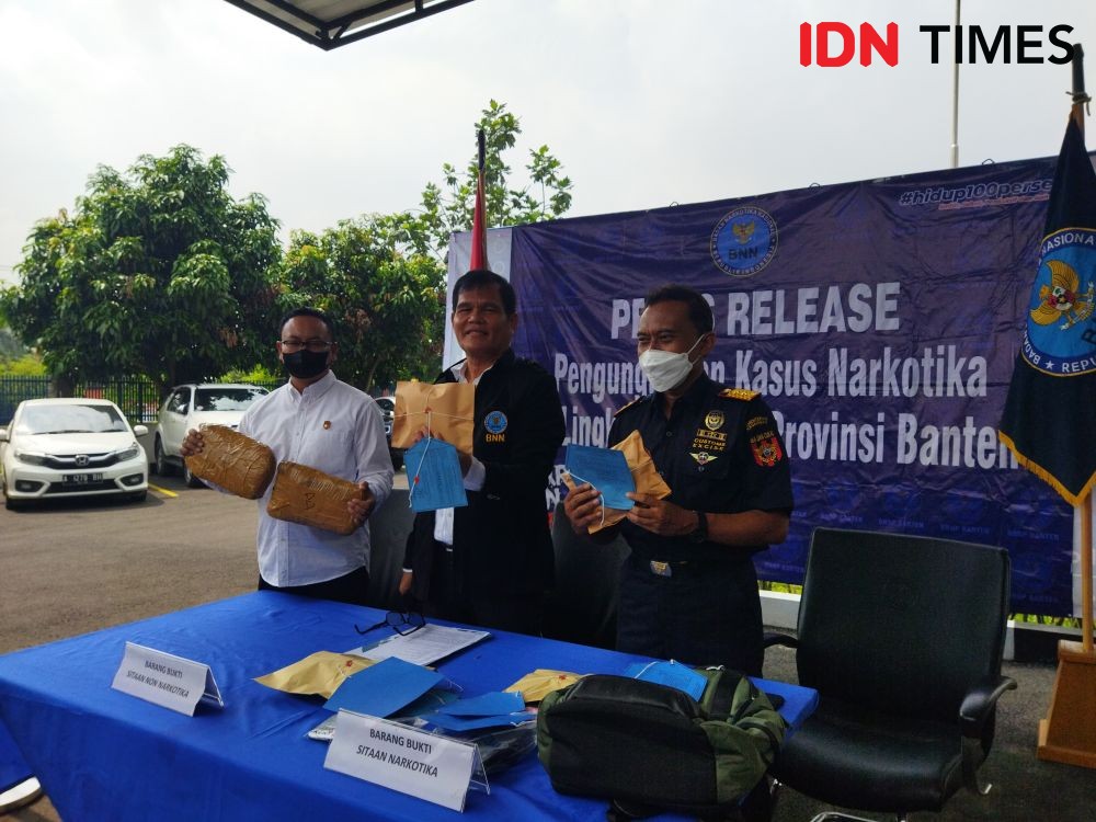 Hakim PN Rangkasbitung Didakwa Beli Sabu dari Anggota Polisi di Medan 