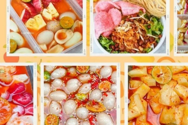 Bikin Ngiler! Asinan Buah dan Sayur Cocok di Makan Saat Cuaca Terik
