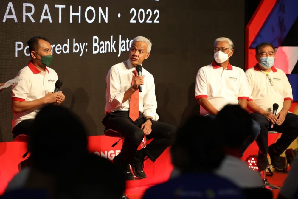 Borobudur Marathon Kembali Digeber, Ganjar Pranowo: Situasi 2022 Lebih Baik