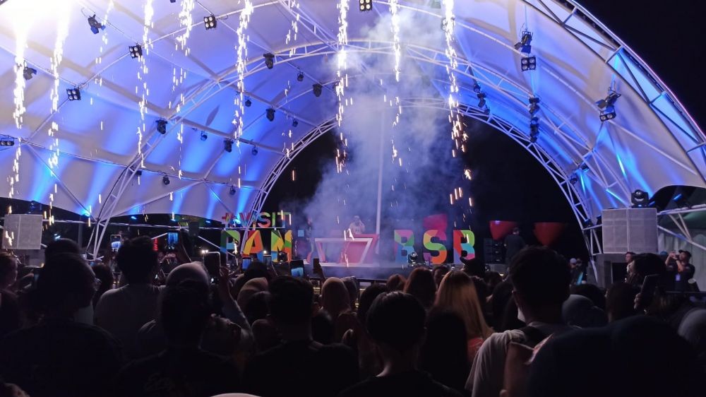 Konser Musik Perdana di Balikpapan, Pantai BSB Hadirkan DJ Winky