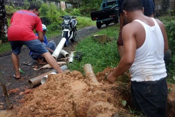 Perumda Tirta Nauli Sibolga Laporkan Pencurian Katub Air ke Polisi