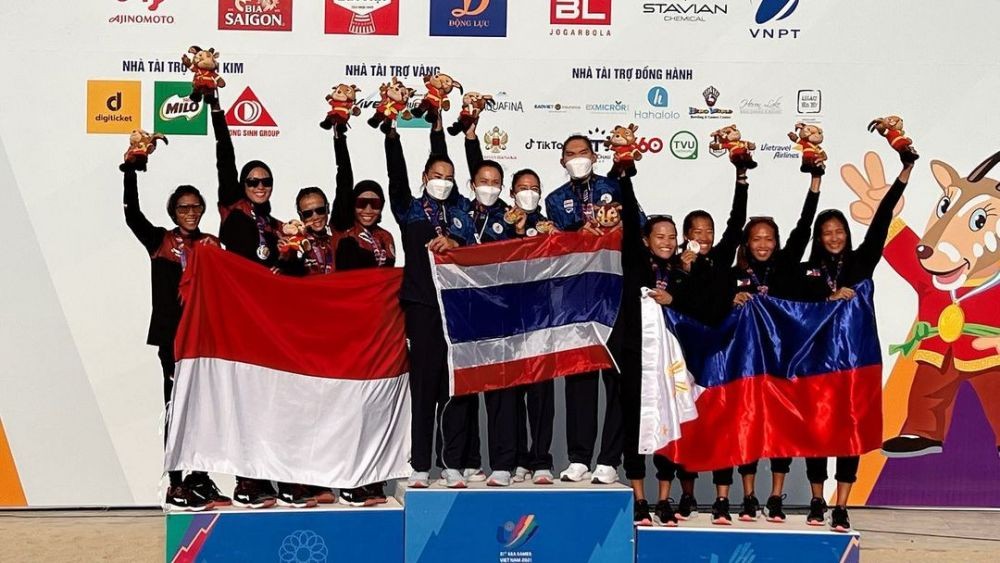 Bangga! Lima Atlet NTB ini Dapat Medali di SEA Games Vietnam