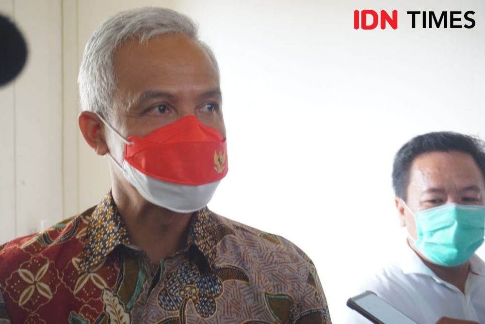 Soal Pidato Jokowi di Rakernas Projo, Ganjar Ogah Kegeeran