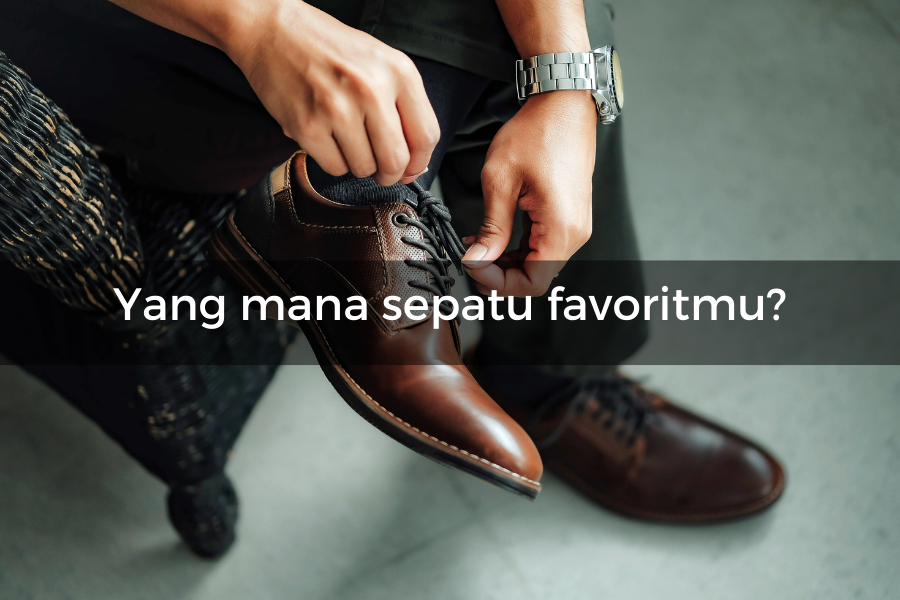 [QUIZ] Pilih Sepatu Favoritmu, Kami Akan Kasih Tahu Cara Menghadapi Teman yang Toxic