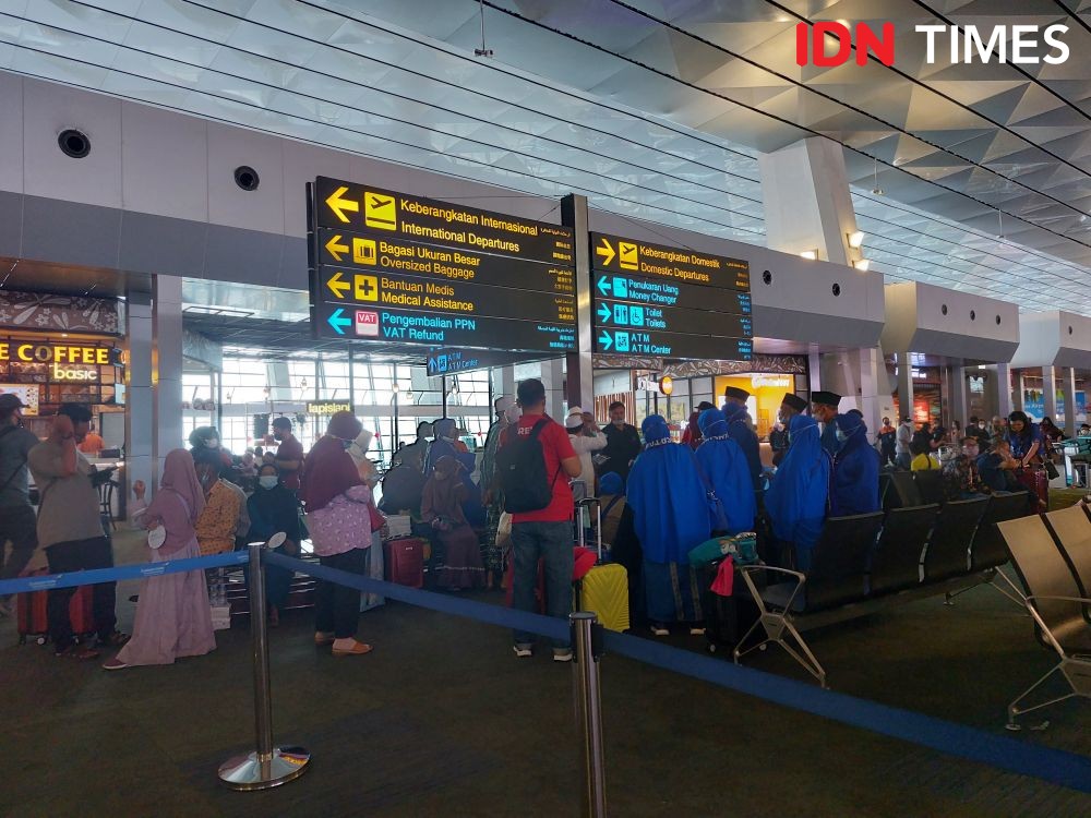 Bandara Soetta Khususkan Terminal 2F untuk Calon Haji
