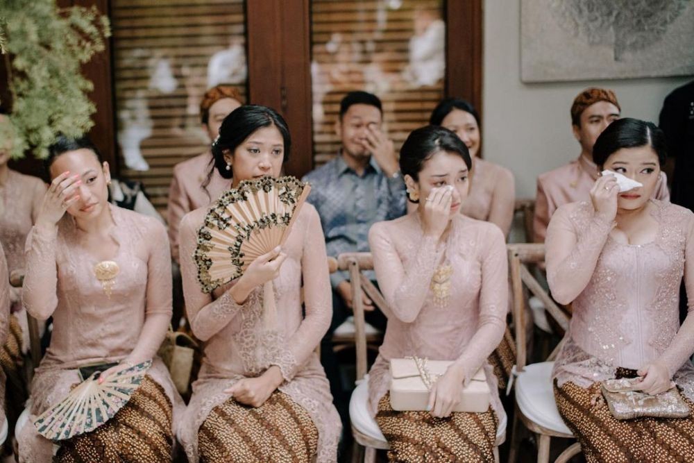 9 Dekorasi Akad Nikah Maudy Ayunda, Paduan Adat Dan Modern