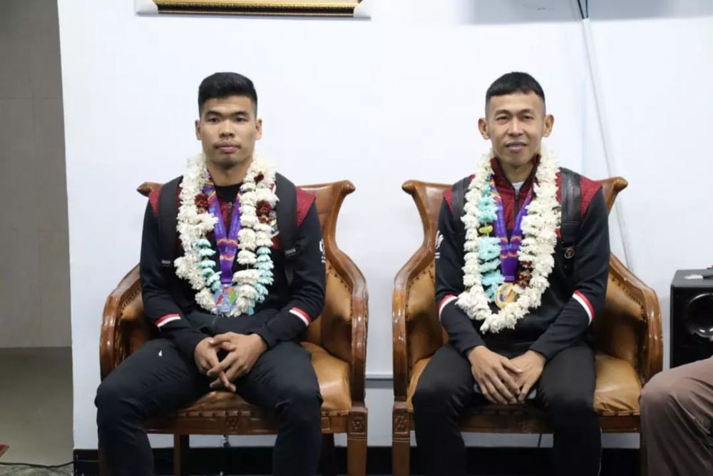 Dispora Ingin Atlet Lampung Raih Medali SEA Games Terima Tali Asih 