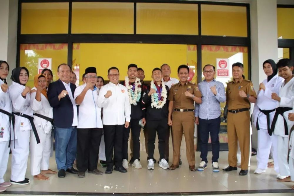 Dispora Ingin Atlet Lampung Raih Medali SEA Games Terima Tali Asih 
