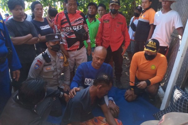 Jukung Tenggelam, Nelayan Asal Buleleng Ditemukan Lemas di Rumpon