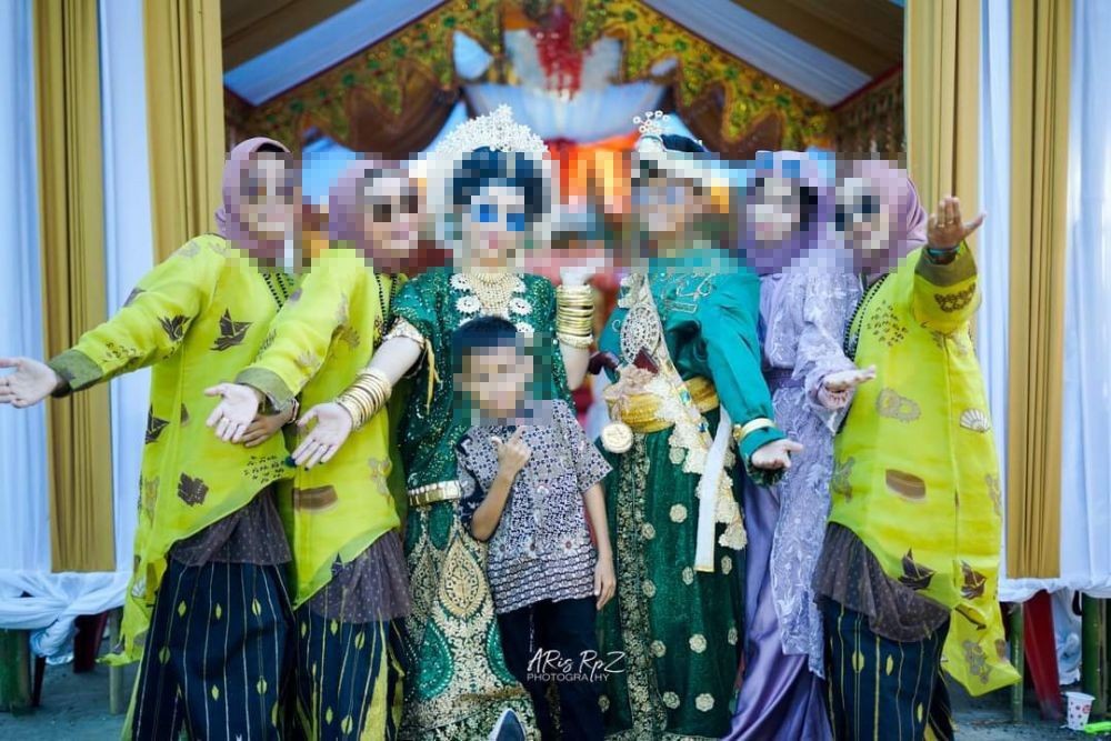 Viral Pernikahan Anak di Wajo Sulsel, Suami-Istri Masih Siswa SMP