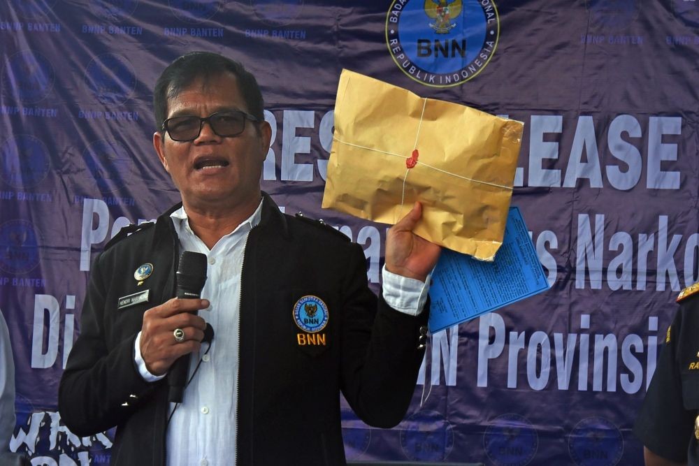 Hakim PN Rangkasbitung Kerap Pesan Sabu Premium ke Polisi di Medan