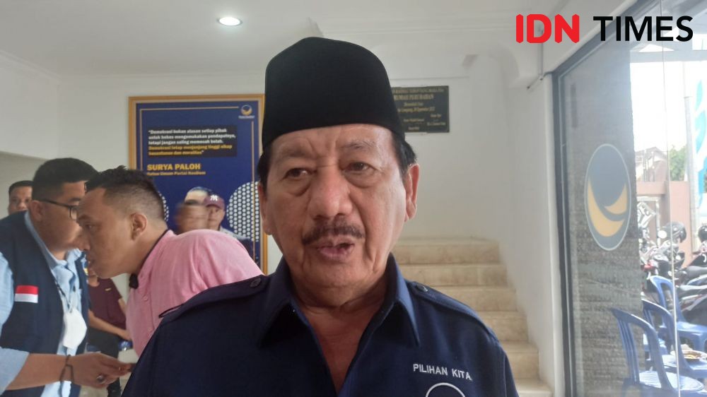 DPW Partai NasDem Lampung Usulkan Erick Thohir Capres Pemilu 2024