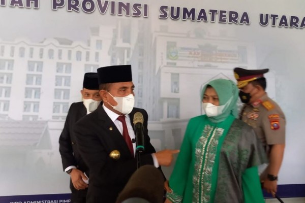 Ribuan Hewan Ternak di Sumut Diduga Kena PMK, Edy: Tak Ada yang Mati